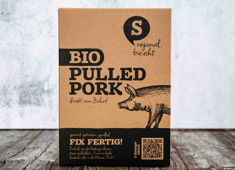 Bio pulled Pork mit neuem Gesicht